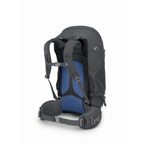 baksida av Ventilerande Osprey Viva 45L vandringsryggsäck (dam)