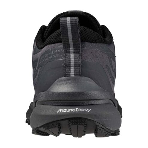 Baksida häl av Mizuno Wave Daichi 8 GTX löparskor (dam)