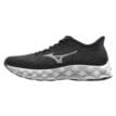 Mizuno Wave Sky 8 löparskor (dam) i en svart/vit färg