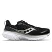 bekväma och ergonomiska Saucony Guide 17 löparskor (herr) i färgen blackshadow