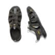 Ovandel och profil av Keen Men’s Clearwater CNX Leather sandaler (herr)