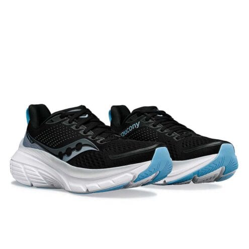 ett par Bekväma och ergonomiska Saucony Guide 17 löparskor (dam)
