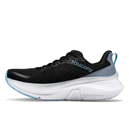 Insida profil av Bekväma och ergonomiska Saucony Guide 17 löparskor (dam)
