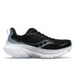 Bekväma och ergonomiska Saucony Guide 17 löparskor (dam) i färgen black fog