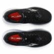bekväma och ergonomiska Saucony Guide 17 löparskor (herr)-ovanifrån