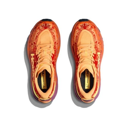 bekväm och stötdämpande HOKA Speedgoat 6 traillöparskor (herr) - ovanifrån