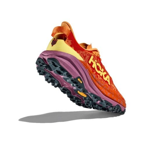 sula på bekväm och stötdämpande HOKA Speedgoat 6 traillöparskor (herr)