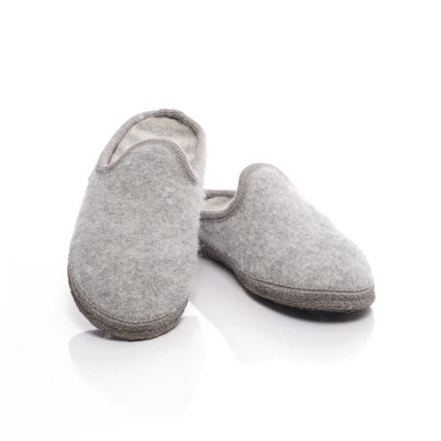 Ulle Legacy tofflor (unisex) med mjuk ulle