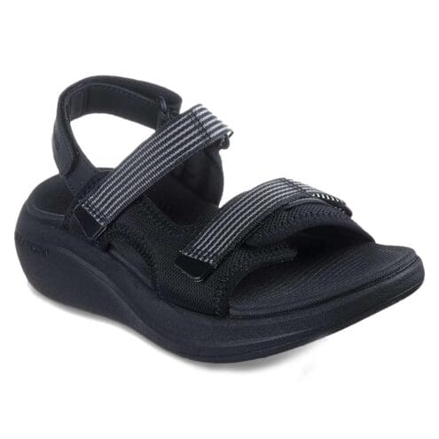 Skechers Max Cushioning Essential sandaler (dam) - snett framifrån