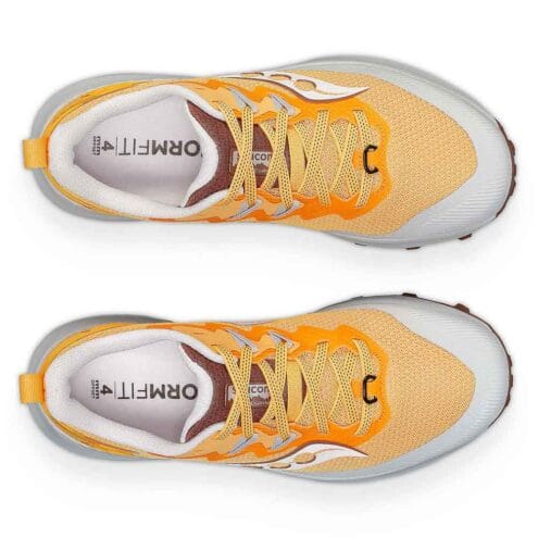 stabil och bekväm Saucony Peregrine 14 traillöparskor (dam) - ovanifrån
