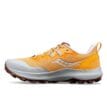 Insida profil av stabil och bekväm Saucony Peregrine 14 traillöparskor (dam)