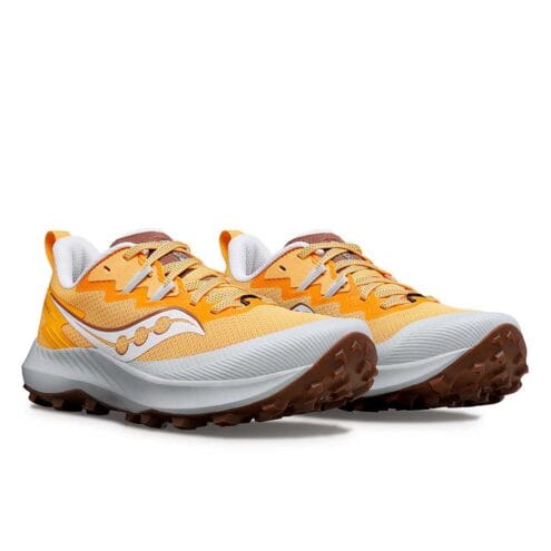 Ett par stabil och bekväm Saucony Peregrine 14 traillöparskor (dam)