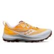 stabil och bekväm Saucony Peregrine 14 traillöparskor (dam) i färgen Flax/Clove