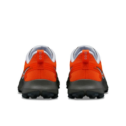 baksida häl av Saucony Peregrine 14 traillöparskor (herr)