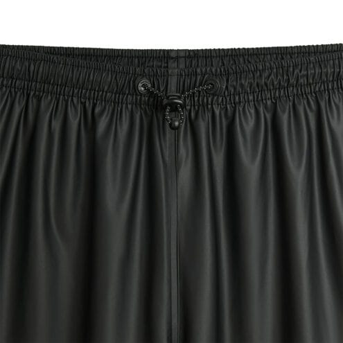Tretorn Packable Rainbreaker Set regnställ närbild på midjeband