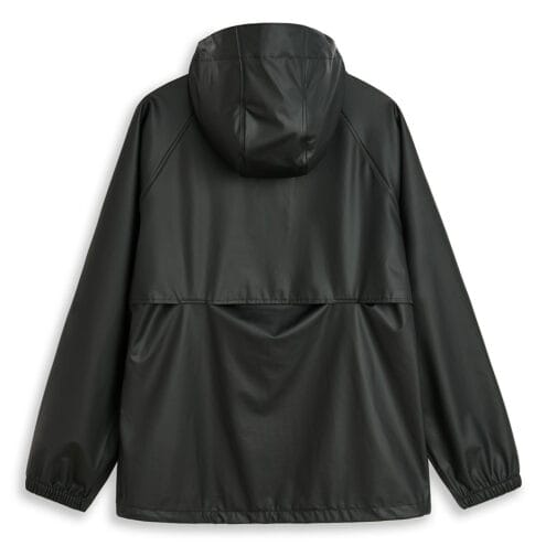 Tretorn Packable Rainbreaker Set regnställ jackan bakifrån