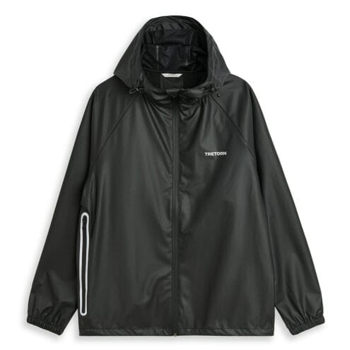 Tretorn Packable Rainbreaker Set regnställ jackan framifrån