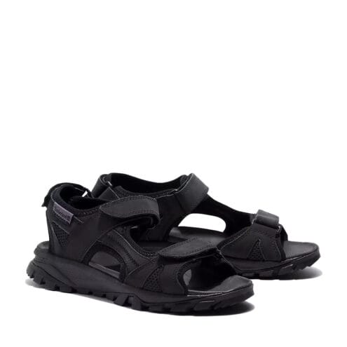 Timberland Lincoln Peak Sandal Svart (Dam) - Bild 4
