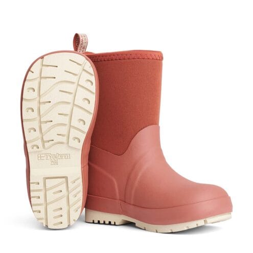 Tretorn Kuling Neoprene vinterstövlar i färgen Dark Cedar (Rosa)