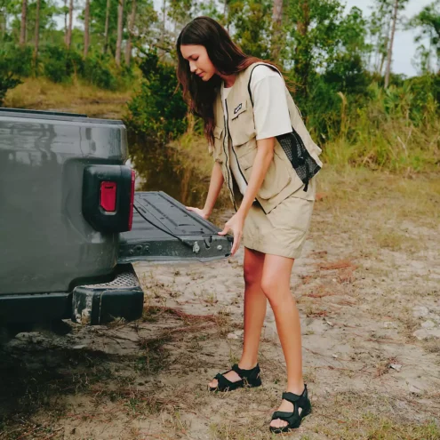 Timberland Lincoln Peak Sandal Svart (Dam) - Bild 7
