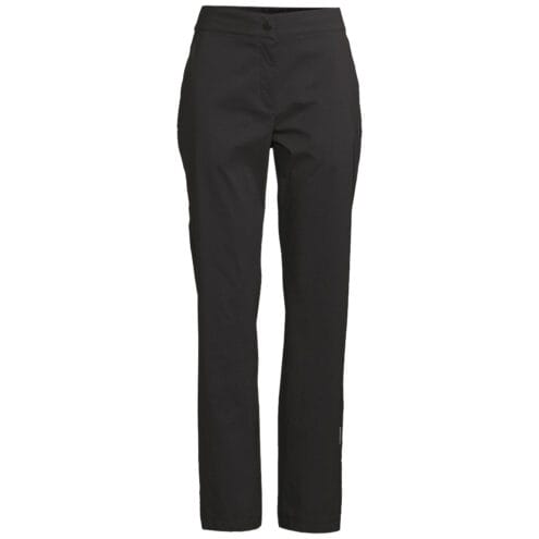 Casall Effortless Woven Pants friluftsbyxor (dam) i svart