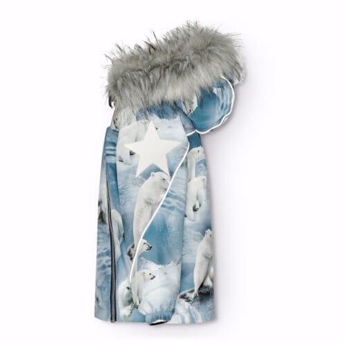 Molo Hopla Fur vinterjacka (barn/junior) - Bild 3