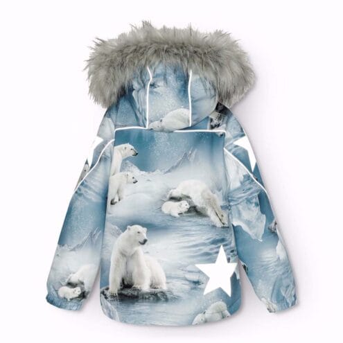 Molo Hopla Fur vinterjacka (barn/junior) - Bild 2