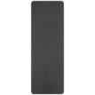 Casall Exercise mat Comfort 7mm yogamatta i en grå/svart färg