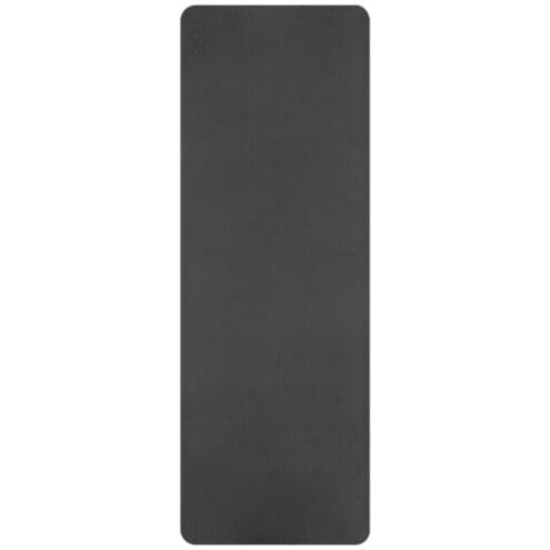 Casall Exercise mat Comfort 7mm yogamatta i en grå/svart färg