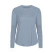 Röhnisch Team Logo Long Sleeve träningströja (dam) - i färgen flint stone
