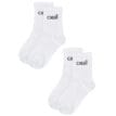 två par Casall Urban Tube Sock 2-pack strumpor (dam)