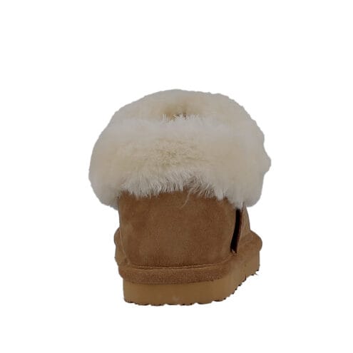 baksida häl på Axelda Dovre tofflor (unisex)
