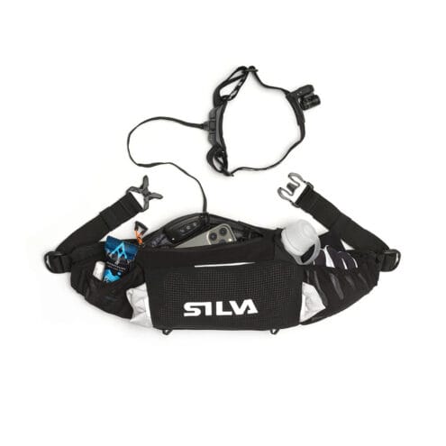 tillbehör i en Silva Flow Belt 6 vätskebälte (unisex)
