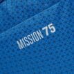 närbild av tyg av Snygg och praktisk Black Diamond Mission 75L ryggsäck (2024)