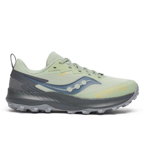 utsida profil av Saucony Peregrine 14 GTX traillöparskor (dam)