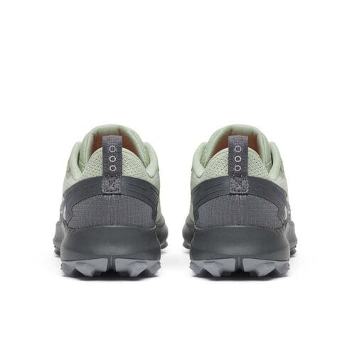 baksida häl av Saucony Peregrine 14 GTX traillöparskor (dam)