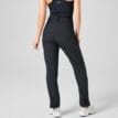 baksida av Casall Warm Active Pants friluftsbyxor (dam) på en modell