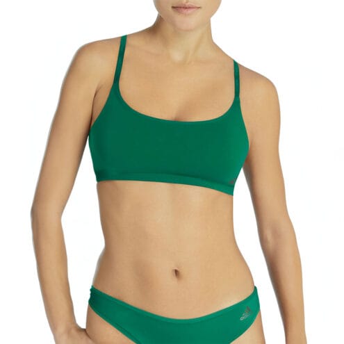 framsida av Adidas Bustier bandeau BH (dam)