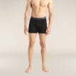 en modell bär Icebreakers Anatomica Boxers kalsonger (herr)