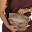 detaljer på Arcane Hip Bag midjeväska (unisex)