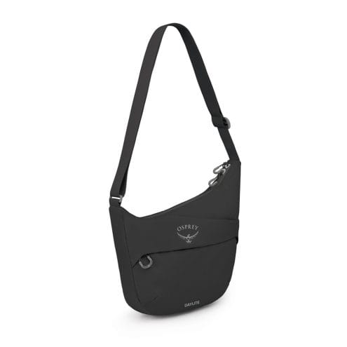 svart Osprey Daylite Crossbody Pouch axelväska (unisex)