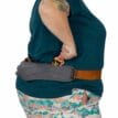 sida av Osprey Duro Dyna LT Belt Extended Fit löparbälte (unisex) på en modell