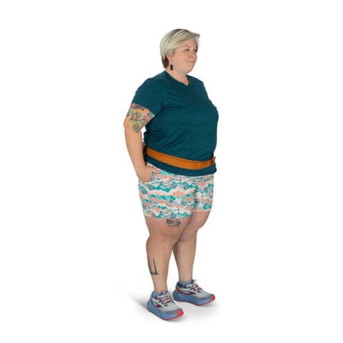Osprey Duro Dyna LT Belt Extended Fit löparbälte (unisex) på en modell - framifrån