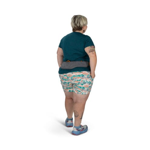 Osprey Duro Dyna LT Belt Extended Fit löparbälte (unisex) på en modell_ framifrån