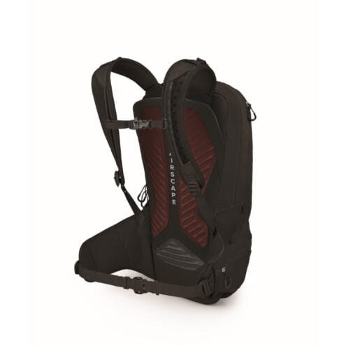 ryggplatta på Osprey Escapist 20 L cykelväska (unisex)