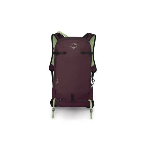 Osprey Firn 18 skidryggsäck (unisex)rakt framifrån
