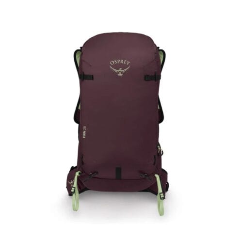 Osprey Firn 28 skidryggsäck (unisex)i en lila färg