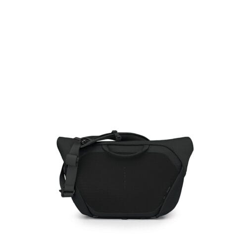 baksida av Osprey Metron Messenger 18 cykelväska (unisex) (2025)