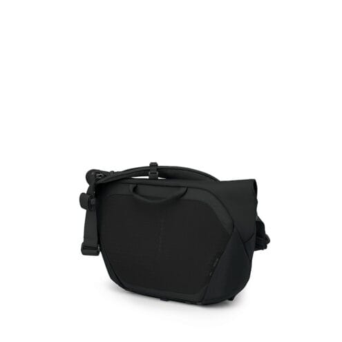 en svart Osprey Metron Messenger 18 cykelväska (unisex) (2025)