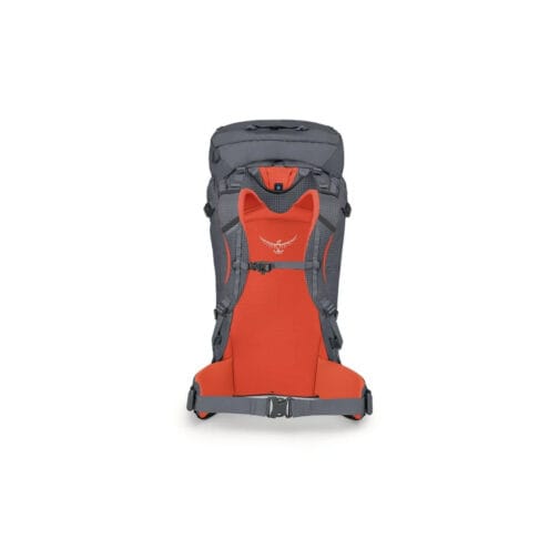 Osprey Mutant 52 klättringsryggsäck (unisex) rakt bakifrån